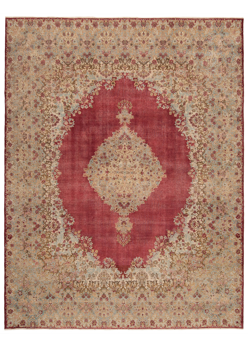 Alfombra vintage | 380 x 292 cm