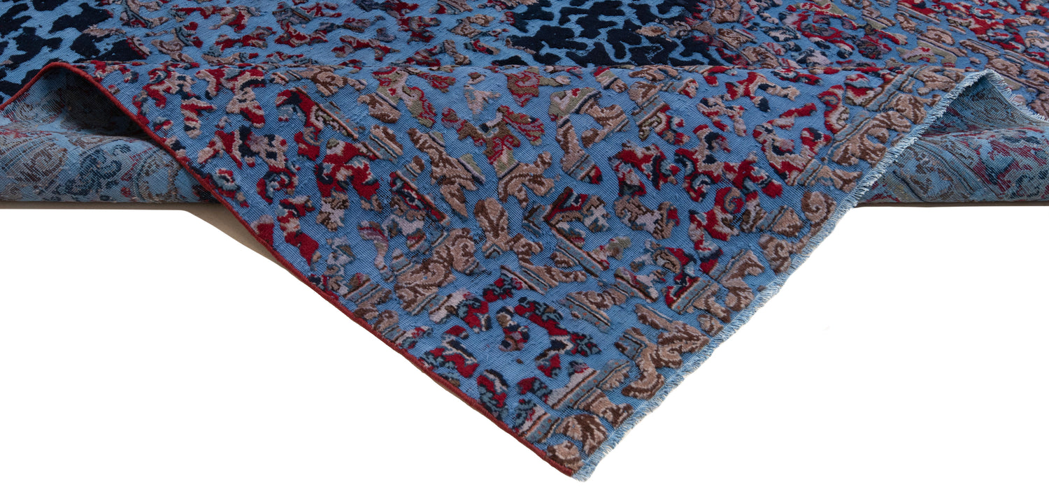 Alfombra vintage con relieve | 276 x 176 cm