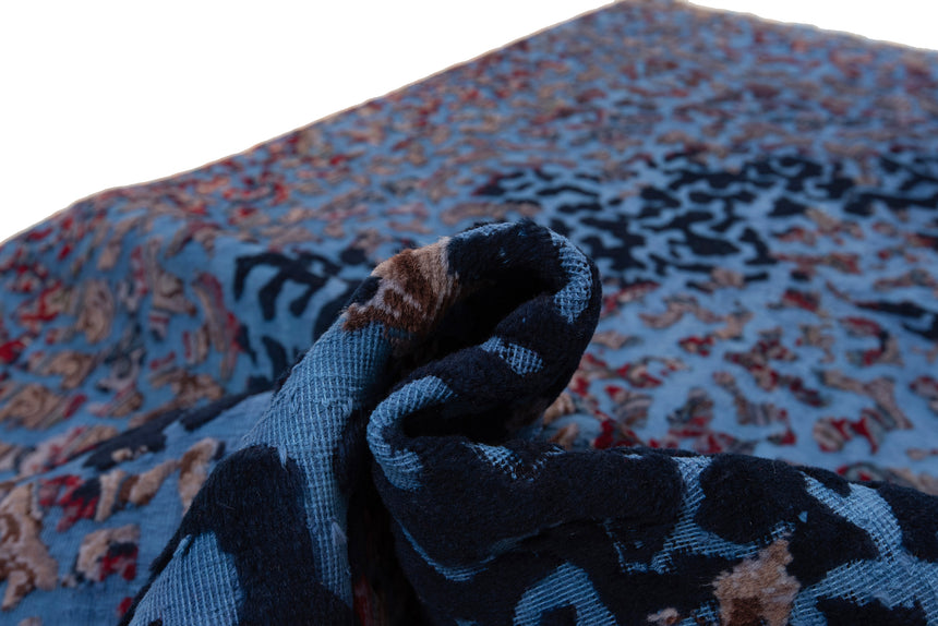 Alfombra vintage con relieve | 276 x 176 cm