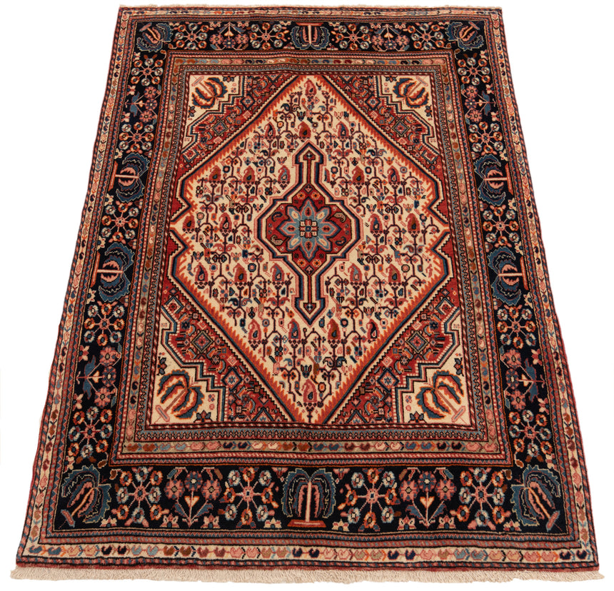 Alfombra persa Sarough | 155 x 104 cm