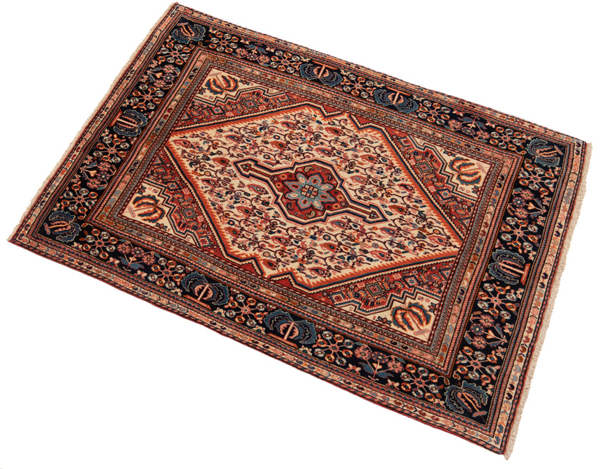 Alfombra persa Sarough | 155 x 104 cm