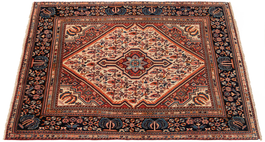 Alfombra persa Sarough | 155 x 104 cm