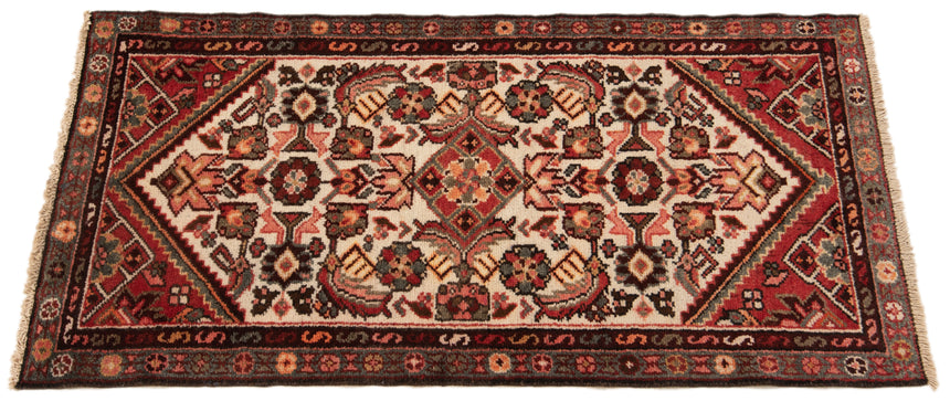 Alfombra persa Hamedan | 147 x 68 cm