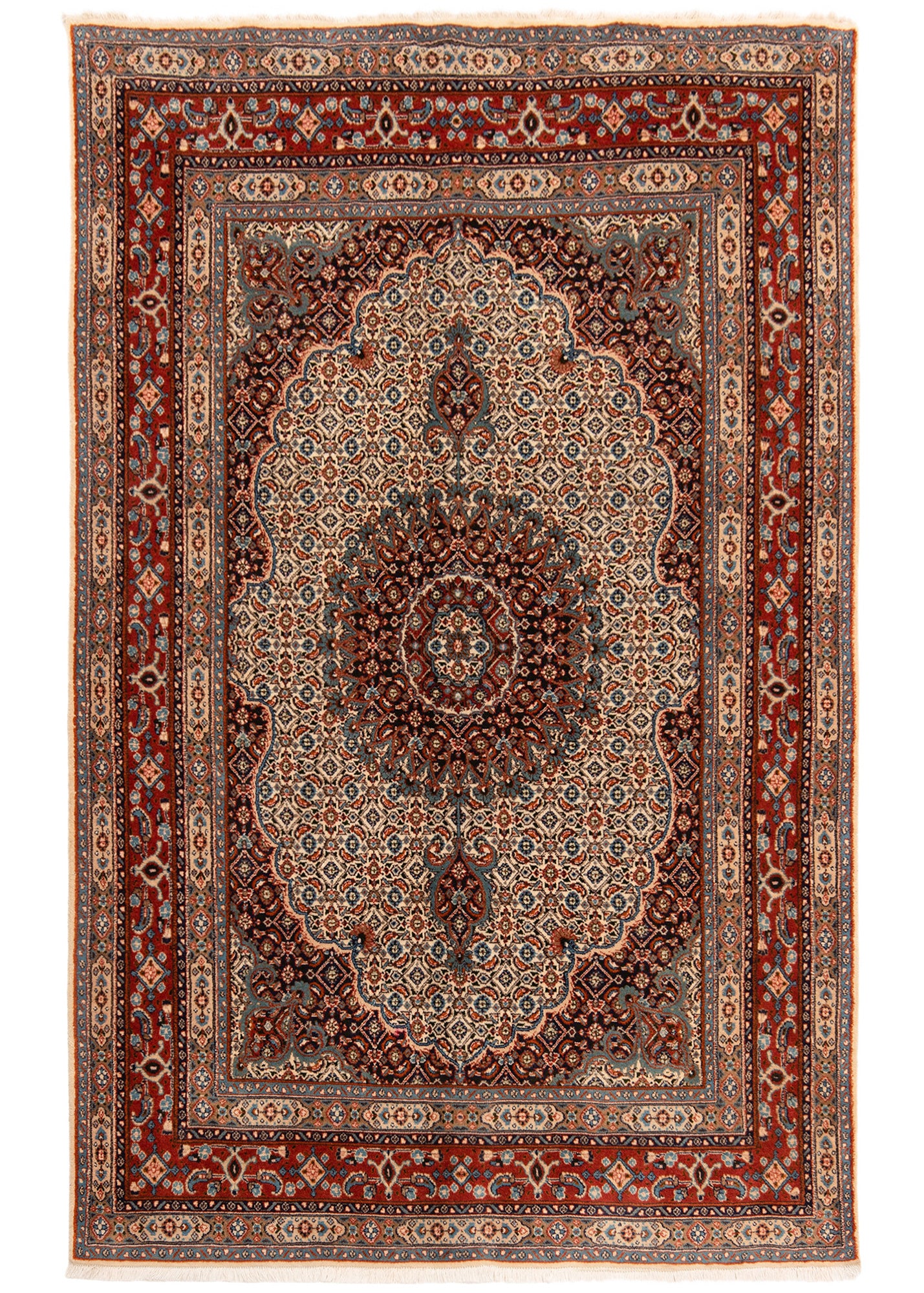 Alfombra persa Moud | 226 x 144 cm