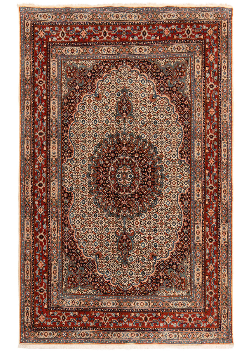 Alfombra persa Moud | 226 x 144 cm