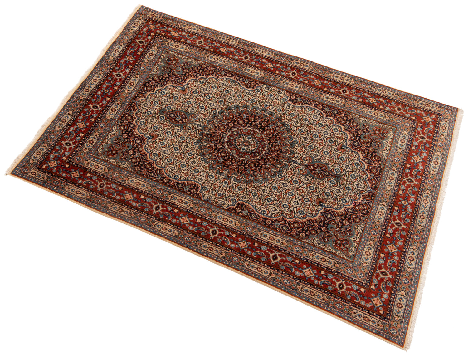 Alfombra persa Moud | 226 x 144 cm