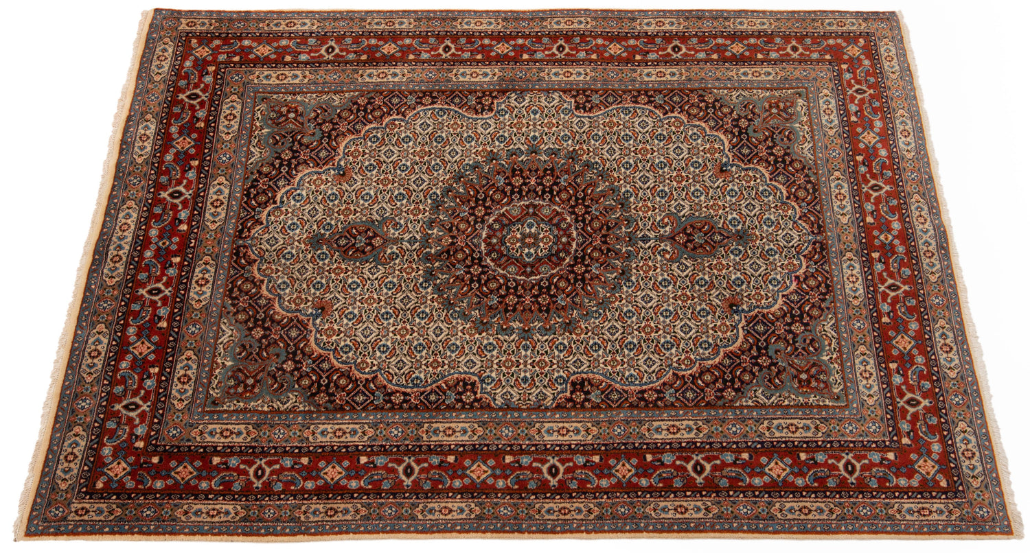 Alfombra persa Moud | 226 x 144 cm