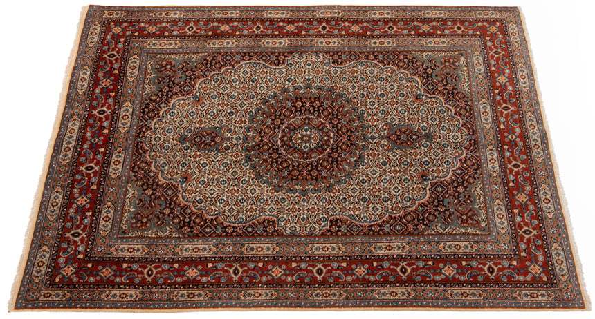 Alfombra persa Moud | 226 x 144 cm