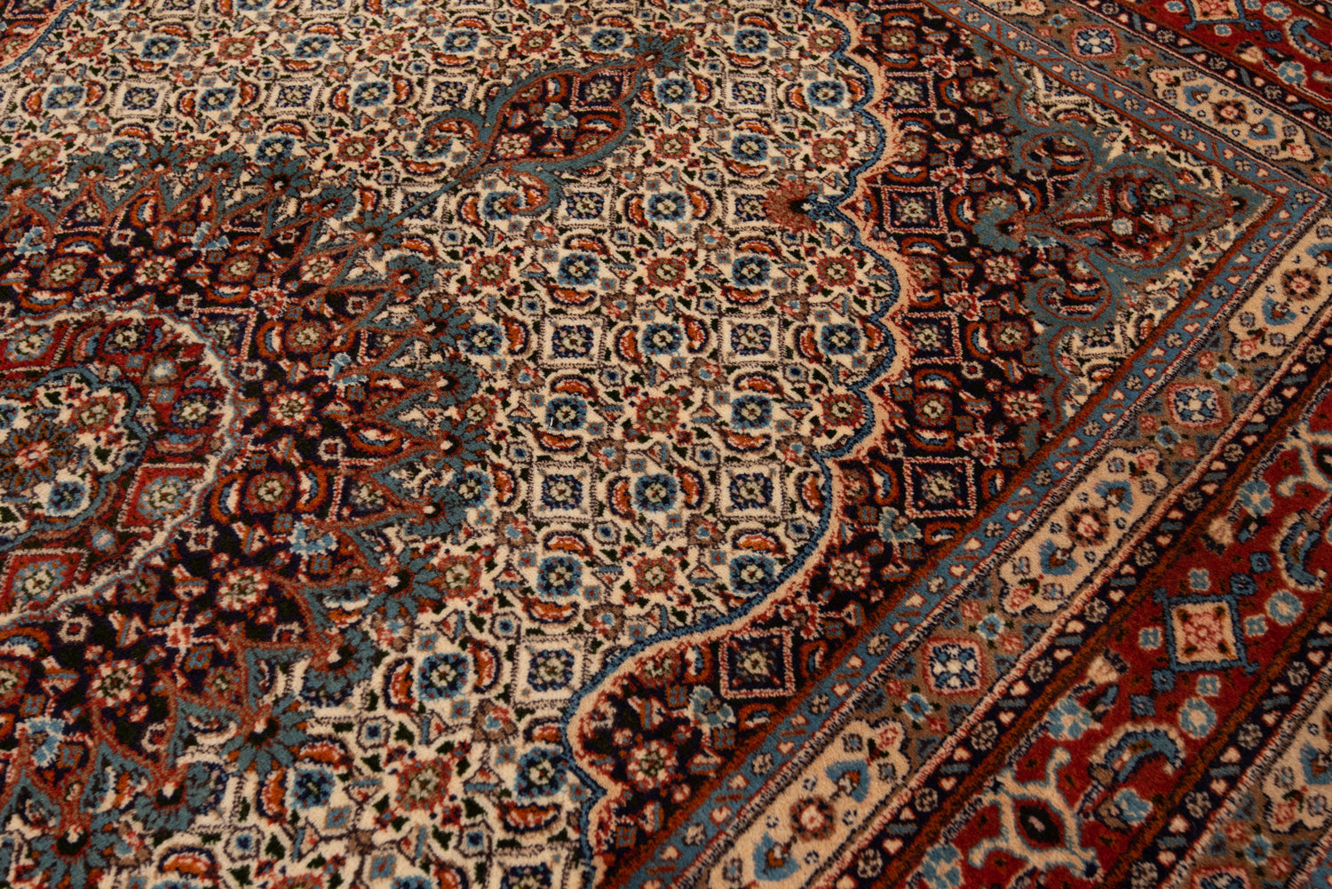 Alfombra persa Moud | 226 x 144 cm