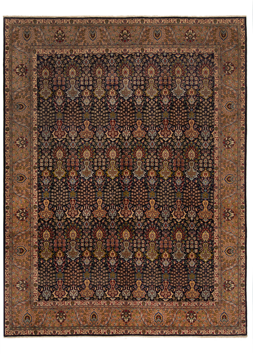 Alfombra persa Tabriz 40 Raj | 385 x 295 cm