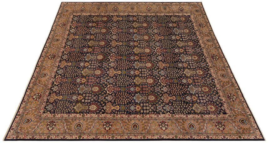 Alfombra persa Tabriz 40 Raj | 385 x 295 cm