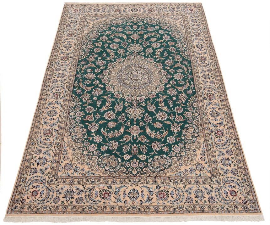 Alfombra persa Nain 9La | 308 x 198 cm