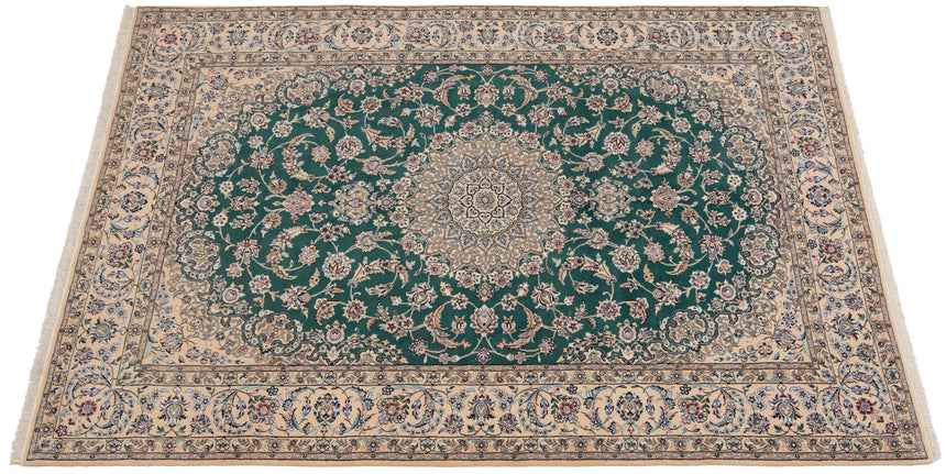 Alfombra persa Nain 9La | 308 x 198 cm