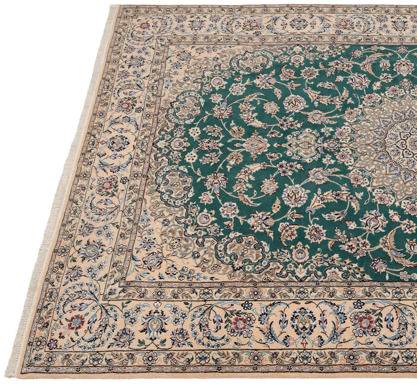 Alfombra persa Nain 9La | 308 x 198 cm