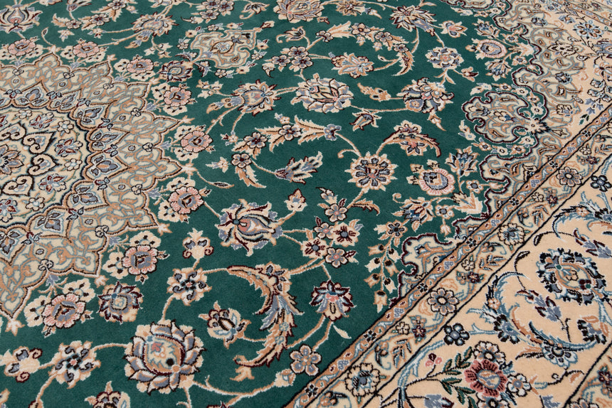 Alfombra persa Nain 9La | 308 x 198 cm