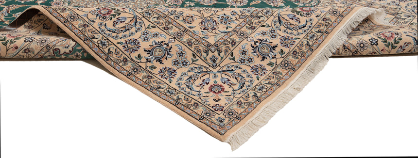 Alfombra persa Nain 9La | 308 x 198 cm