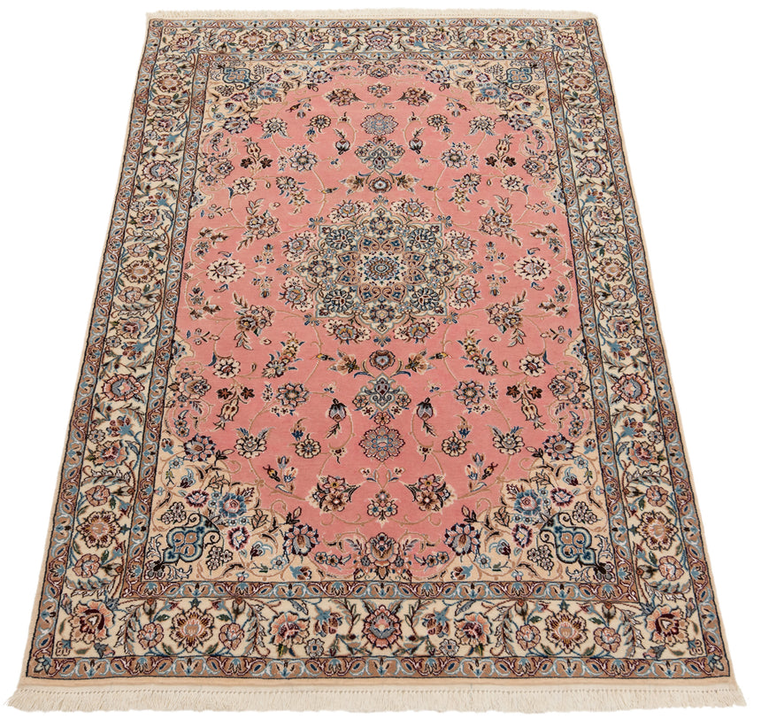 Alfombra persa Nain 9La | 197 x 127 cm