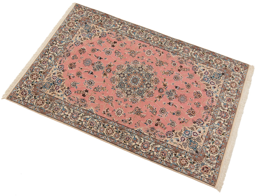 Alfombra persa Nain 9La | 197 x 127 cm