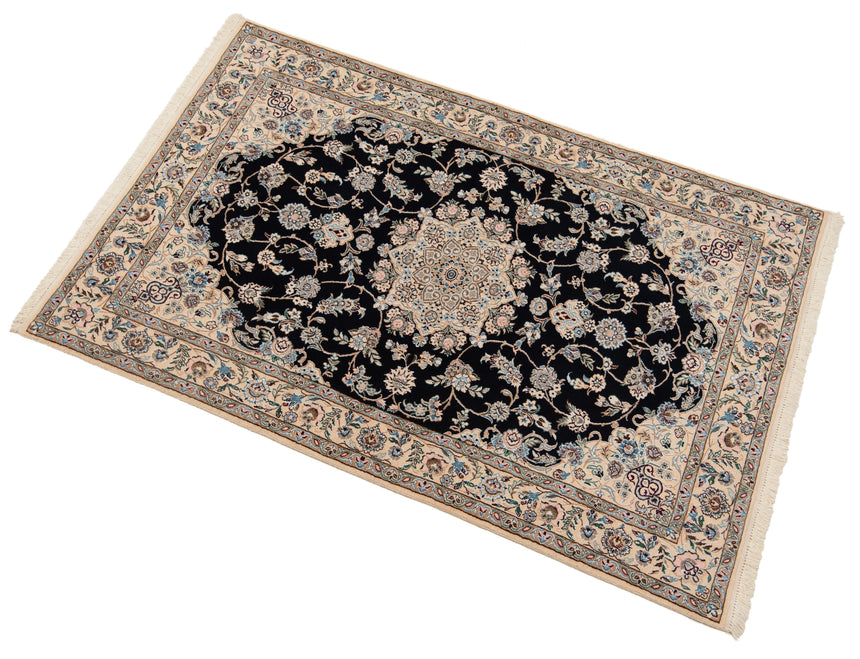 Alfombra persa Nain 9La | 195 x 125 cm