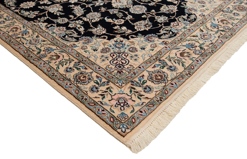 Alfombra persa Nain 9La | 195 x 125 cm