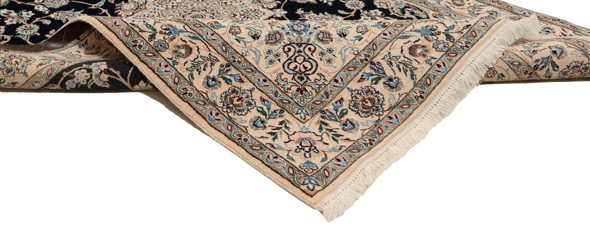 Alfombra persa Nain 9La | 195 x 125 cm