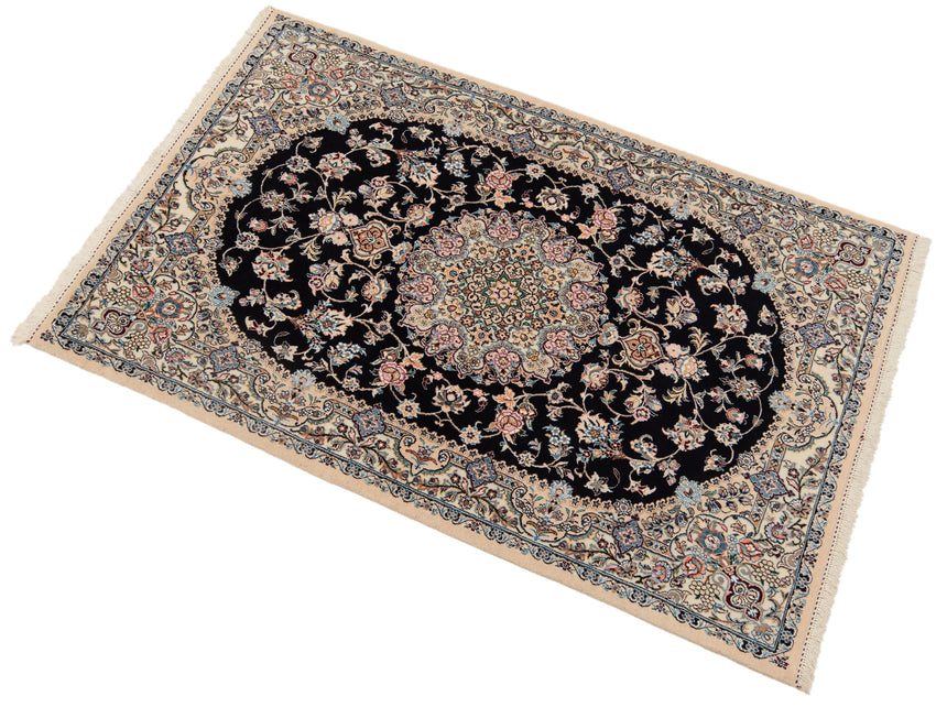 Alfombra persa Nain 9La | 200 x 127 cm