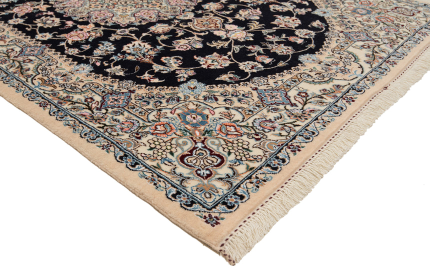 Alfombra persa Nain 9La | 200 x 127 cm