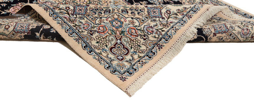 Alfombra persa Nain 9La | 200 x 127 cm