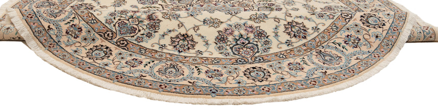 Alfombra persa Nain 9La | 205 x 205 cm