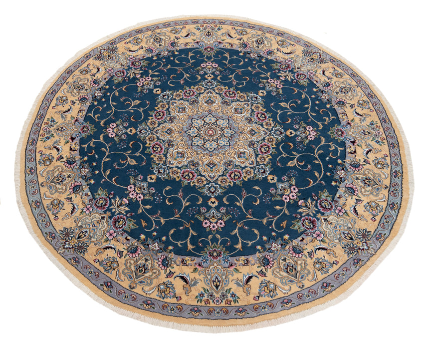 Alfombra persa Nain 9La | 218 x 218 cm