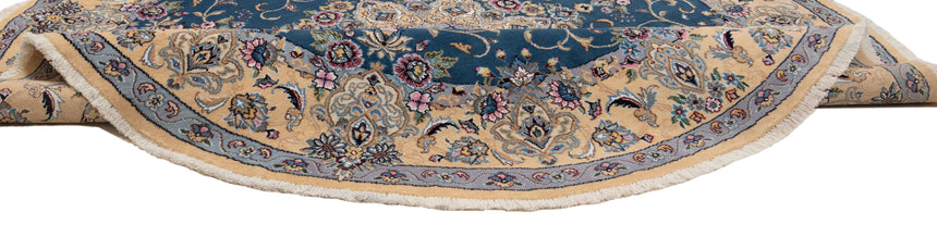 Alfombra persa Nain 9La | 218 x 218 cm