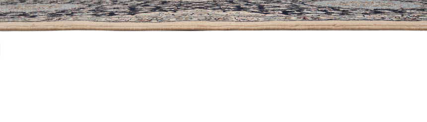 Alfombra persa Nain 9La | 220 x 76 cm