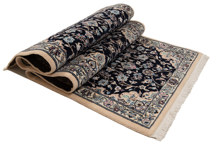 Alfombra persa Nain 9La | 220 x 76 cm