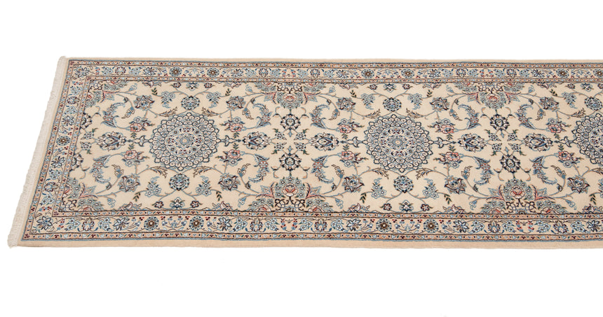 Alfombra persa Nain 9La | 520 x 97 cm