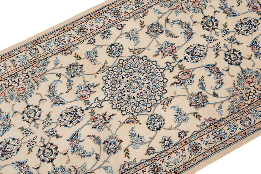 Alfombra persa Nain 9La | 520 x 97 cm