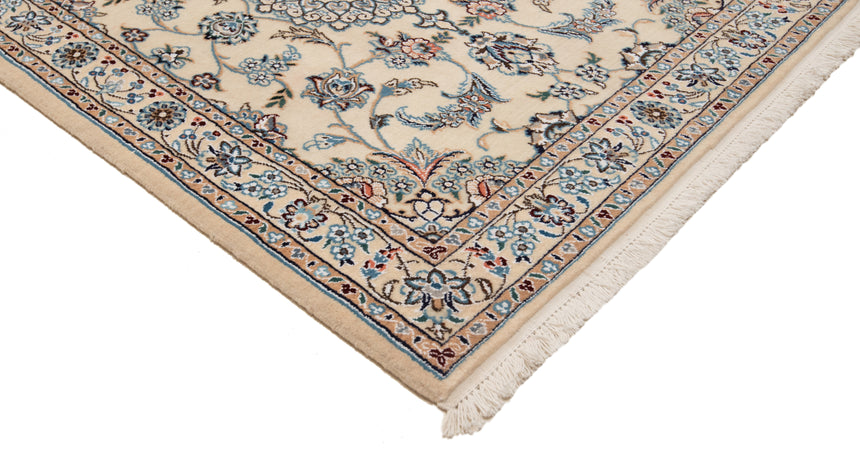 Alfombra persa Nain 9La | 520 x 97 cm