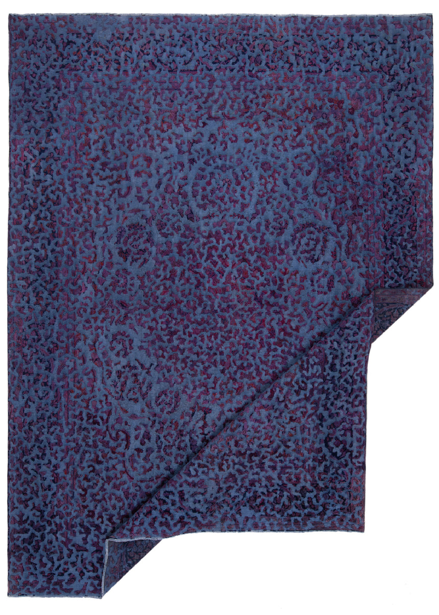 Alfombra de relieve vintage | 418 x 300 cm