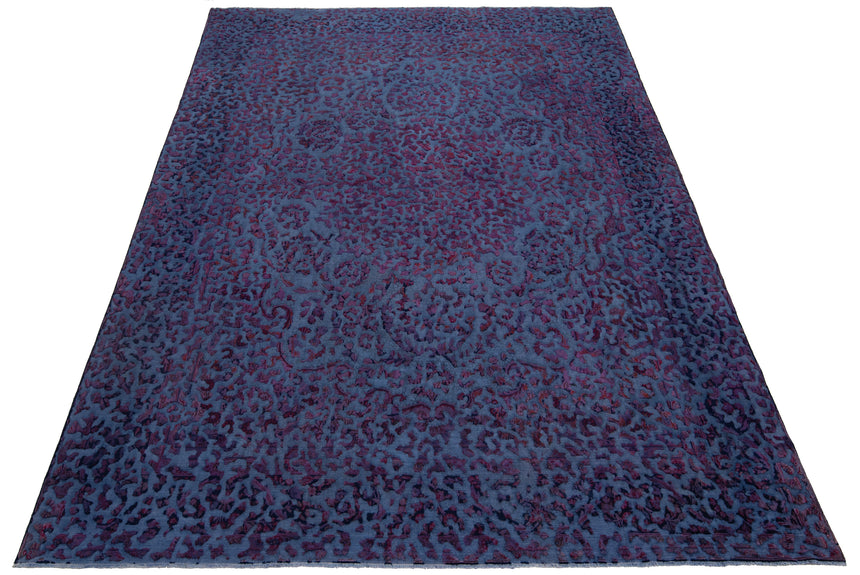 Alfombra de relieve vintage | 418 x 300 cm