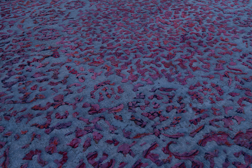 Alfombra de relieve vintage | 418 x 300 cm