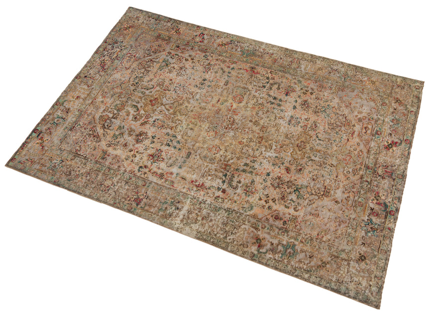Alfombra de relieve vintage | 295 x 192 cm