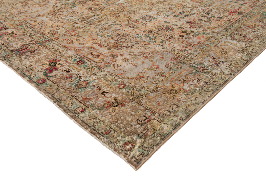 Alfombra de relieve vintage | 295 x 192 cm