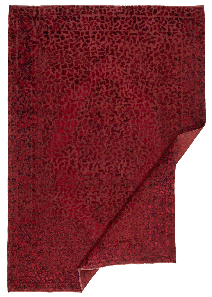 Alfombra de relieve vintage | 330 x 231 cm