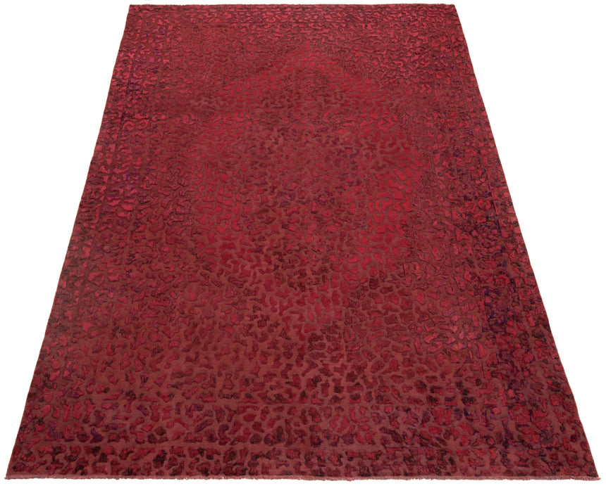 Alfombra de relieve vintage | 330 x 231 cm