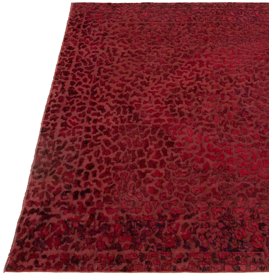 Alfombra de relieve vintage | 330 x 231 cm