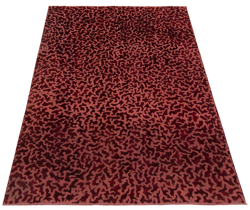 Alfombra vintage con relieve | 285 x 195 cm