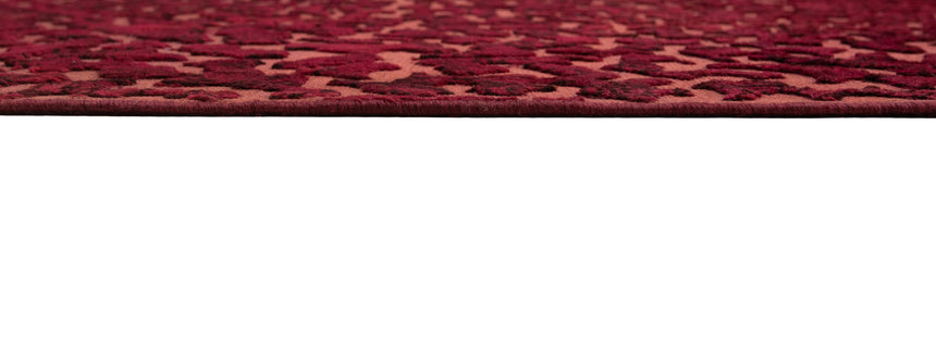 Alfombra vintage con relieve | 285 x 195 cm