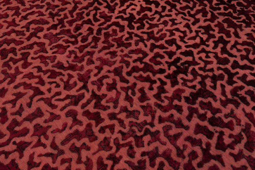Alfombra vintage con relieve | 285 x 195 cm