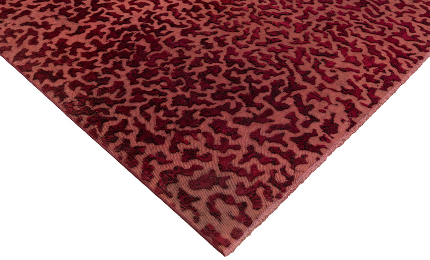 Alfombra vintage con relieve | 285 x 195 cm