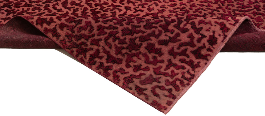 Alfombra vintage con relieve | 285 x 195 cm