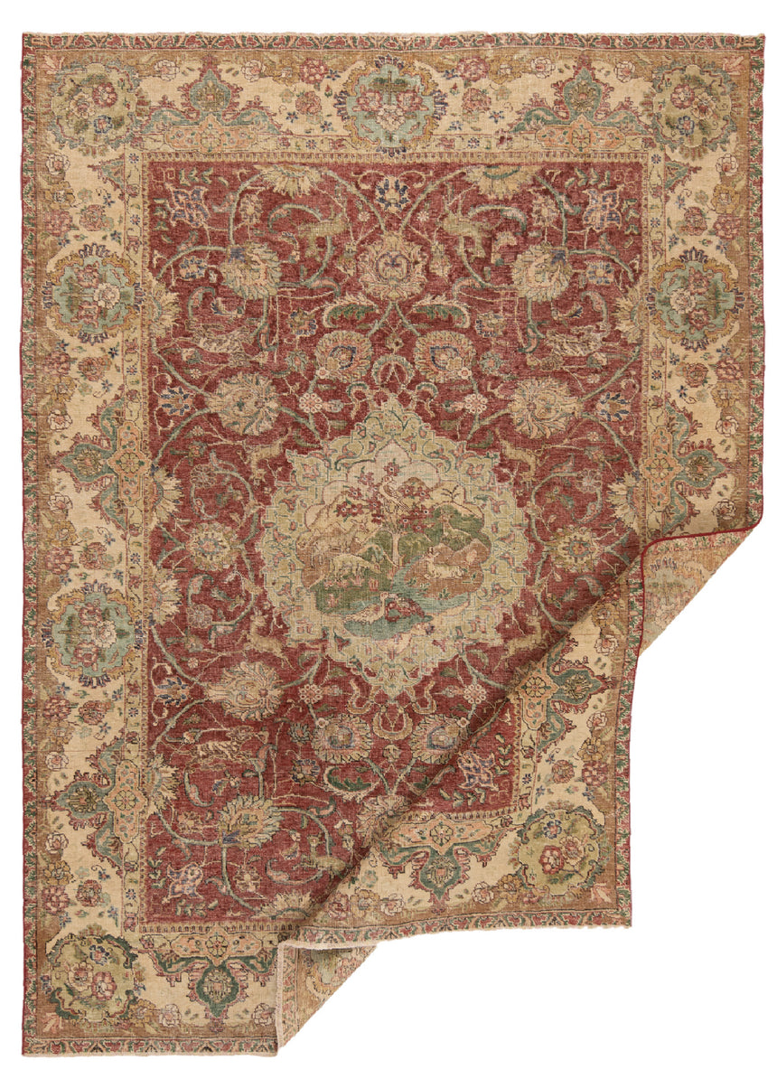 Alfombra vintage | 275 x 201 cm